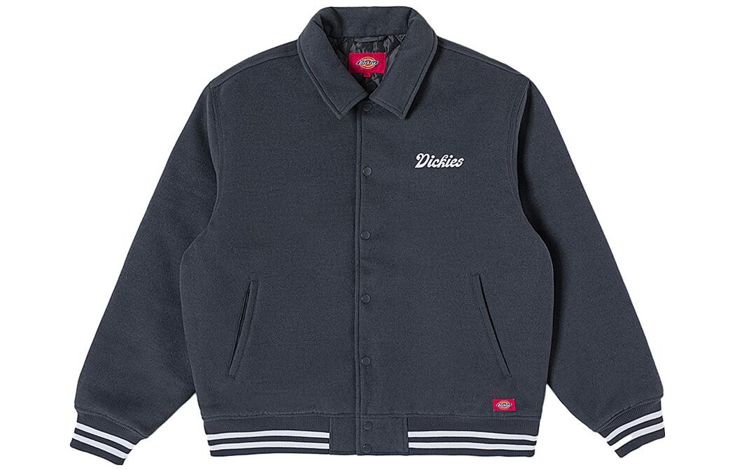 

Стеганая куртка унисекс бетонно-серая Dickies, серый