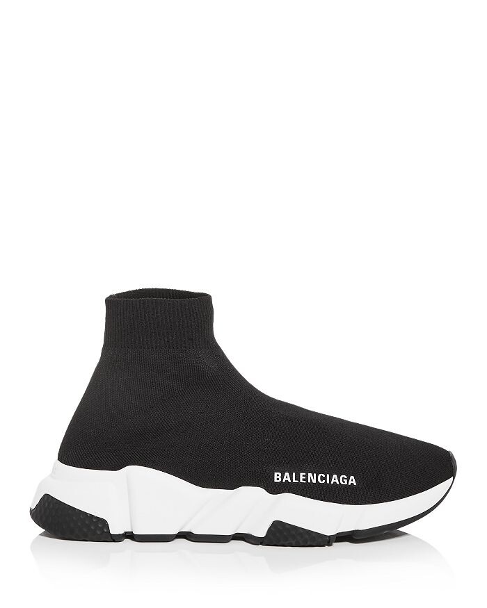 Женские высокие кеды Speed ​​Knit Balenciaga — фото 3