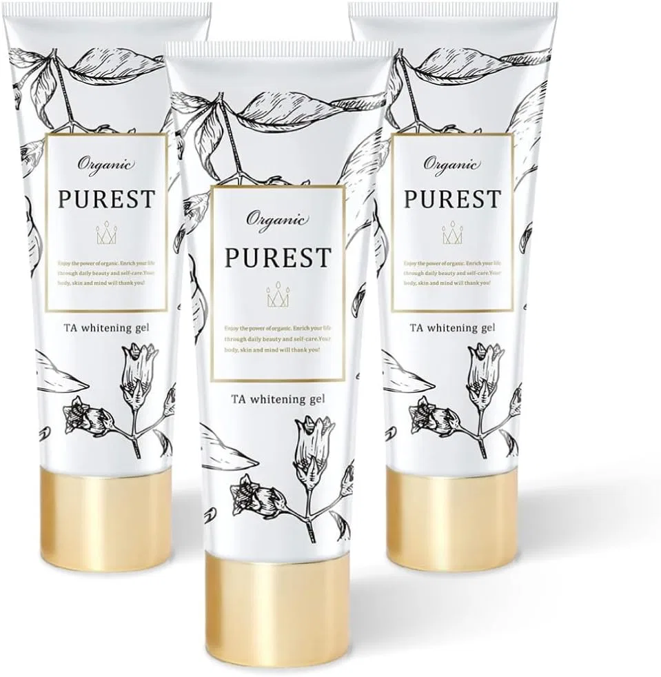 Крем для тела PUREST отбеливающий увлажняющий для деликатной зоны, 120 г, набор 3 шт