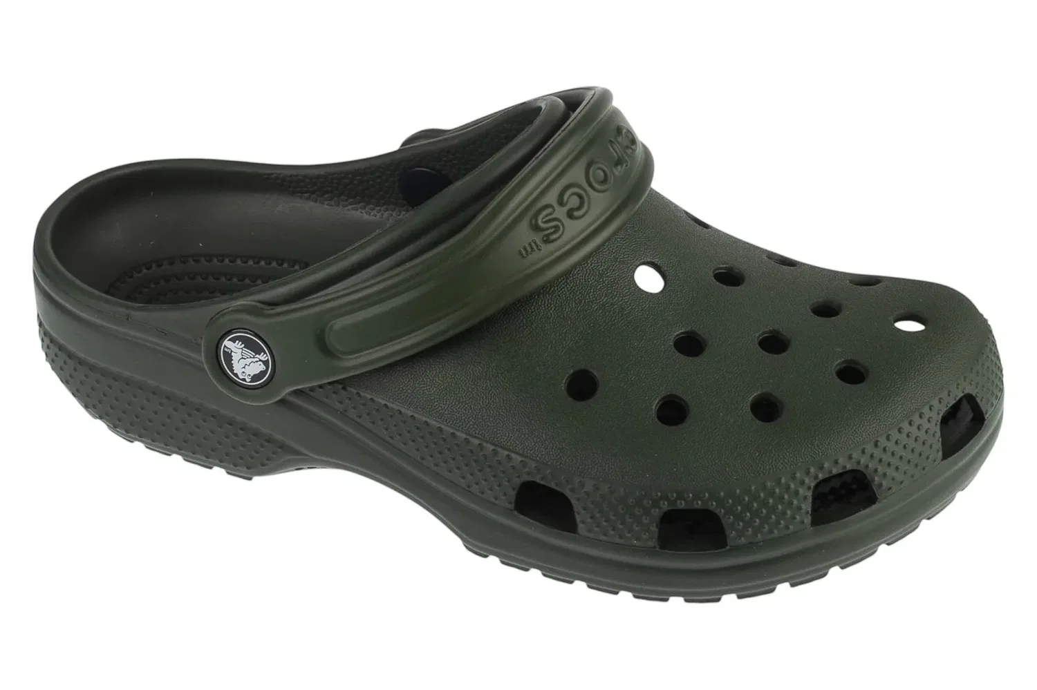 Вьетнамки детские, кроссовки, Crocs, зеленые