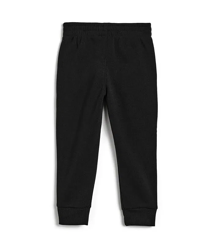Спортивные штаны флис Essential Basics Fleece Joggers PUMA Kids, White — фото 2