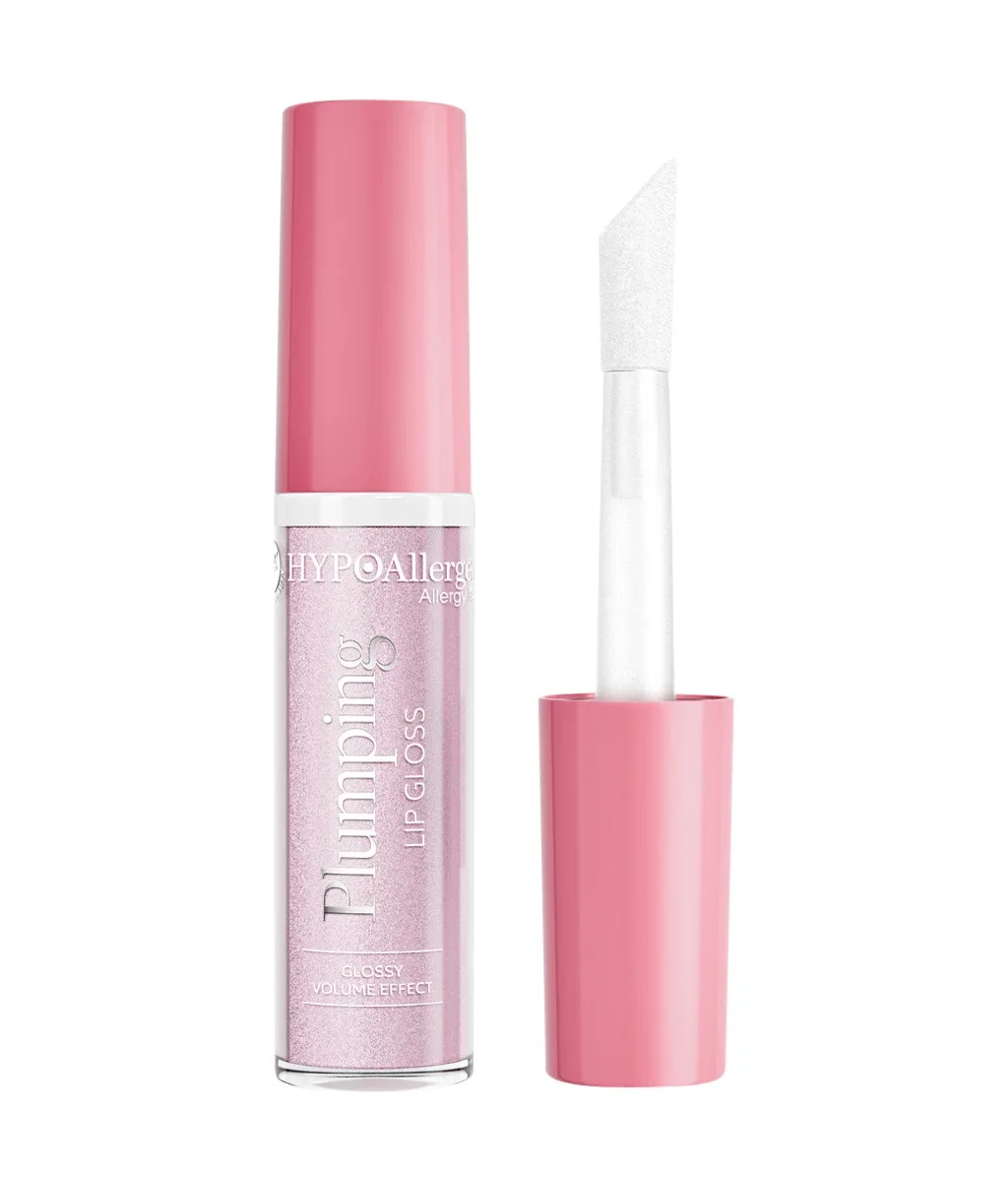 Блеск для губ Bell HYPOAllergenic Plumping, Nr. 01 - Frosted, 6 гр