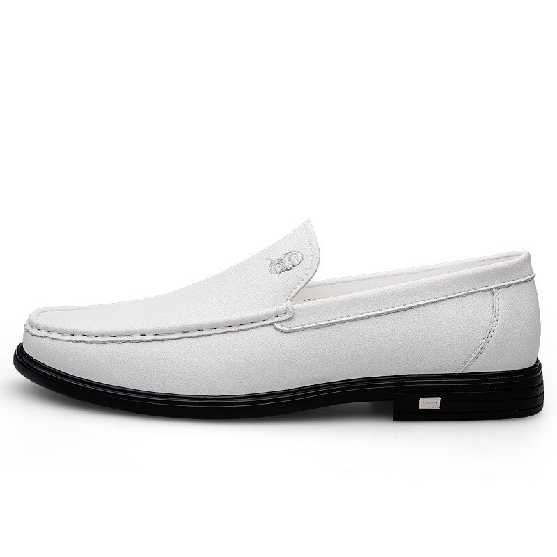 Туфли мужские Men"s Casual Men Low-Top Laorentou, белый — фото 3