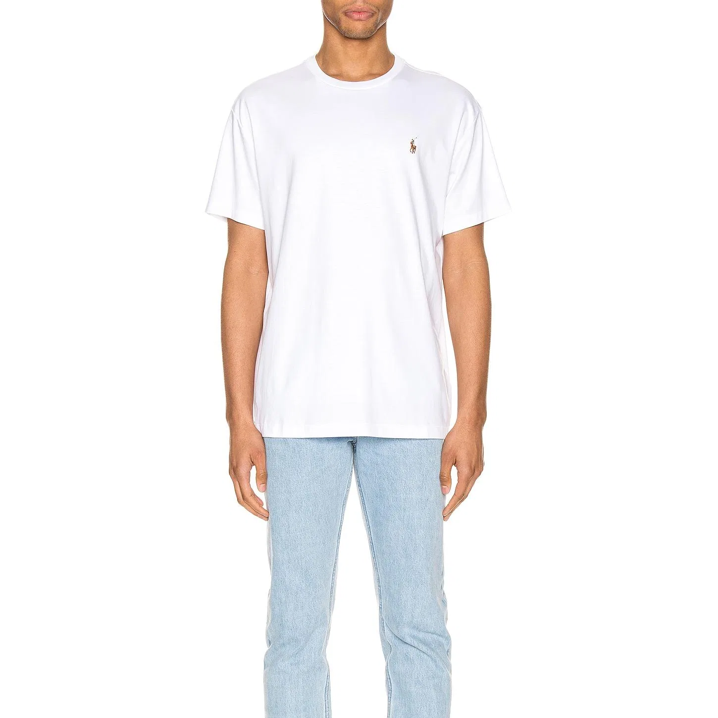 Футболка мужская White Polo Ralph Lauren