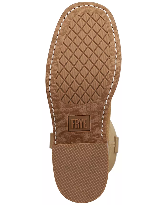 Женские сапоги Campus 12R Suede Tall Frye, загар/бежевый — фото 4