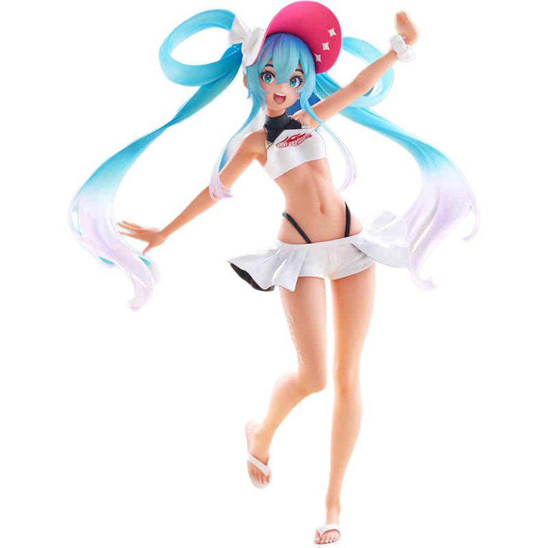 

Hatsune Miku Trio Try IT Collection, Racing Future 2024 летнее издание FURYU