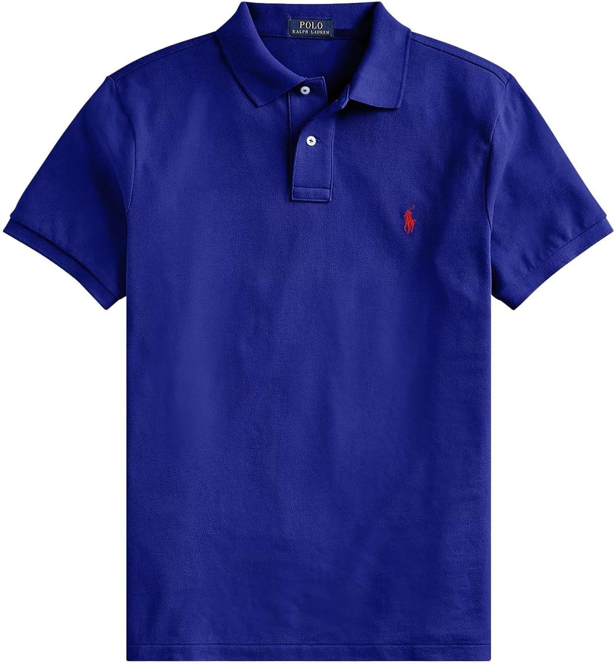 

POLO RALPH LAUREN Мужская новая классическая поло, Rl Hertiage Royal.