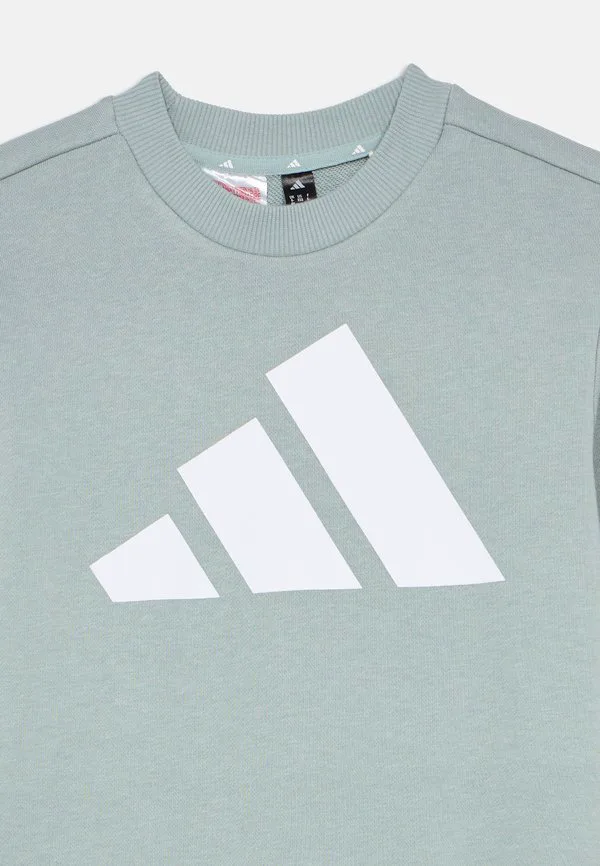 Спортивный костюм essential jogger junior unisex Adidas Performance, Sage/White — фото 4