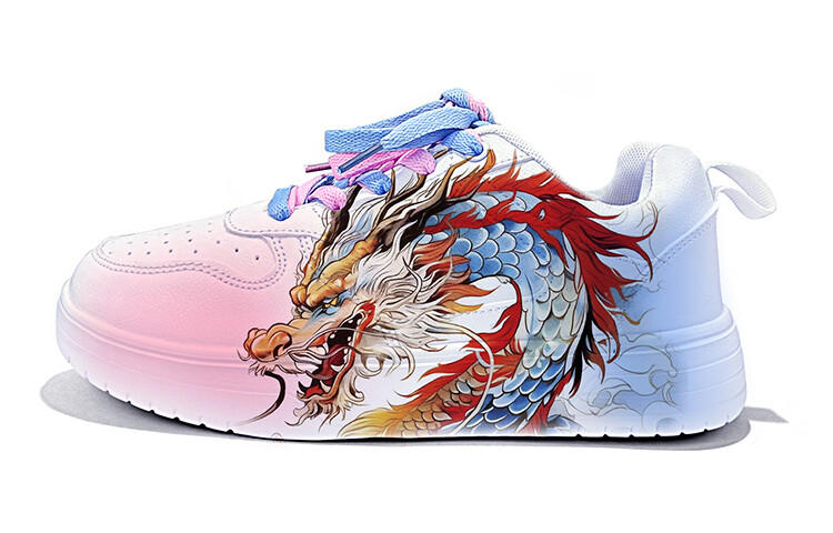 

Кроссовки Cold cicadas yesterday Skateboarding Shoes Unisex Low-top, белый
