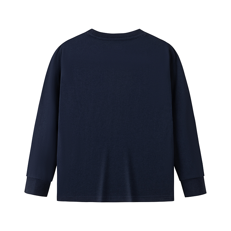 Levis Лонгслив Levi's белый/синий/черный для подростков — фото 4