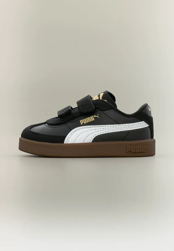 Детские туфли унисекс club ii era Puma, Black/White