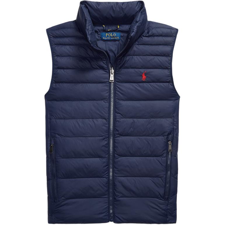 

Детский жилет Polo Ralph Lauren, темно-синий