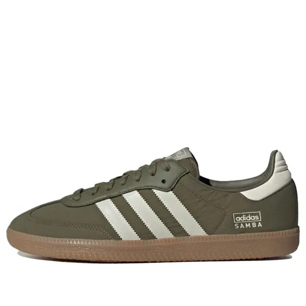 

Кроссовки самба ог Adidas, зеленый