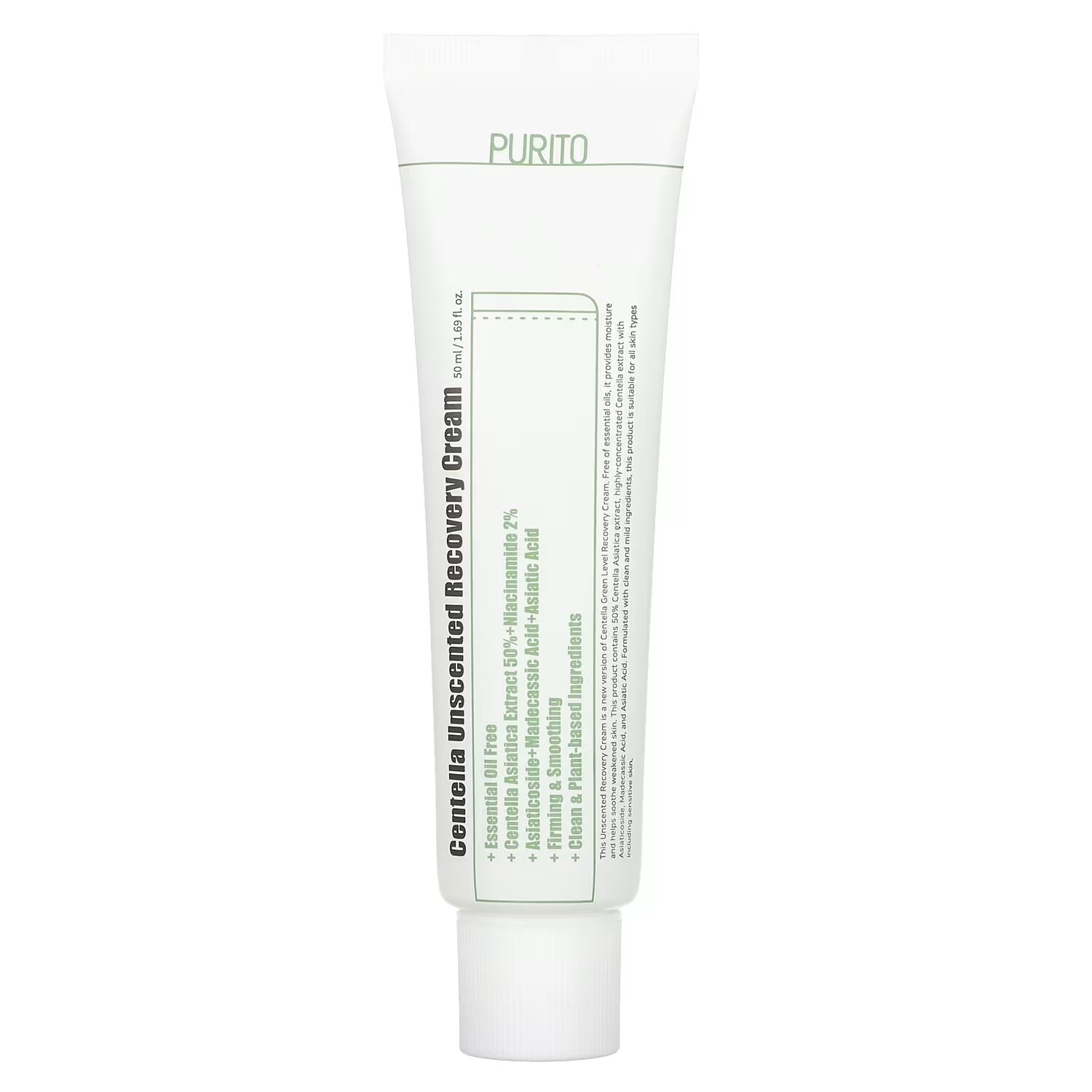 

Крем Purito Centella Unscented, 50 мл