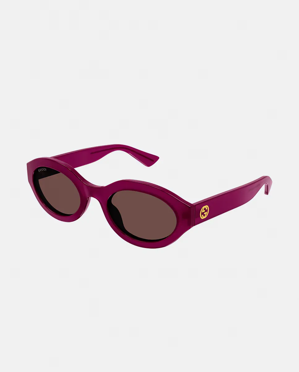 

Солнцезащитные очки Gucci, фуксия