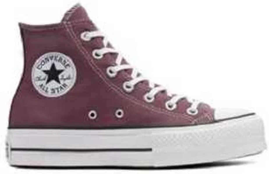 Кроссовки Converse унисекс Chuck Taylor All Star Lift Trainers, Multicoloured