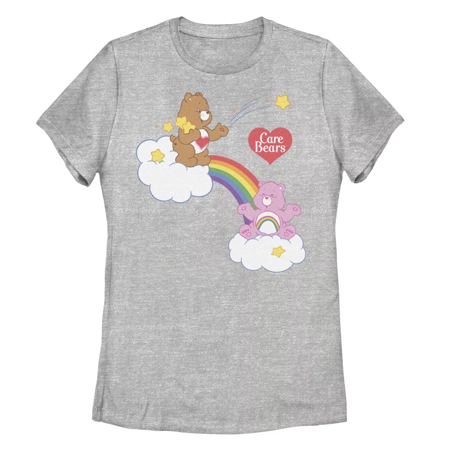 

Детская футболка Care Bears Clouds & Rainbow с рисунком Licensed Character