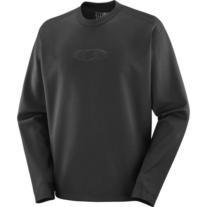 

Футболка LIANMINGKUAN из коллаборации с MM6 унисекс Salomon, черный