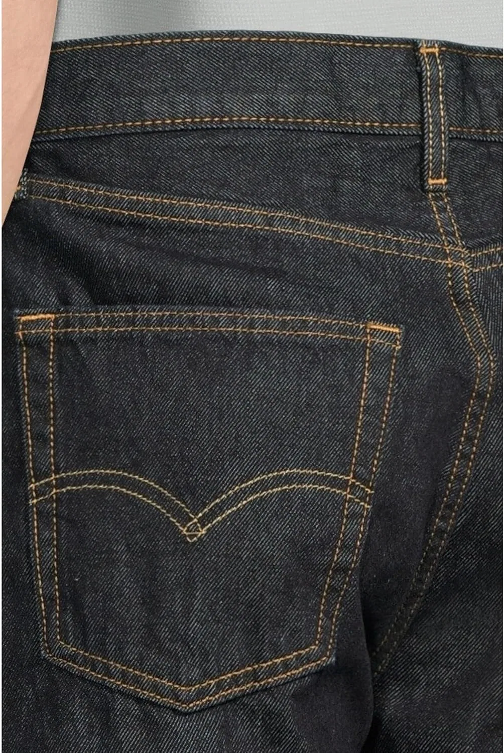 Джинсы свободного кроя Levi's, Good as New Rinse — фото 4