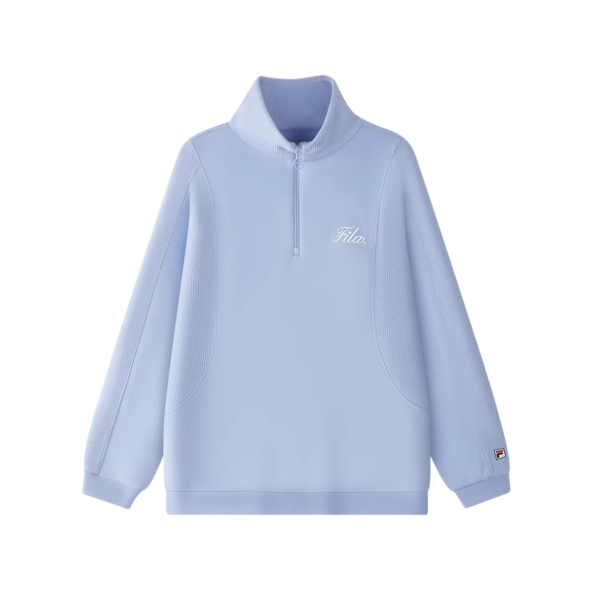 FILA KIDS Свитшот PERFORMANCE FPF Bright Light Blue детский