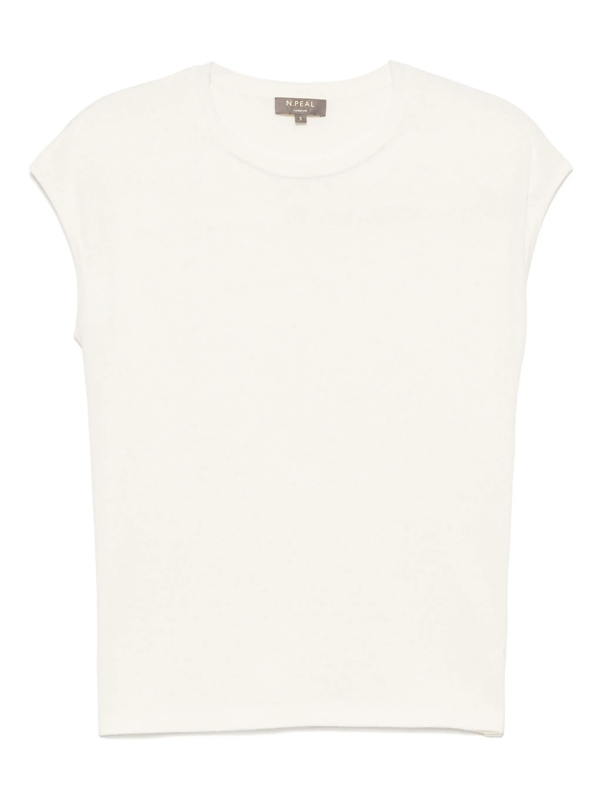 

Топ Cash Silk N.Peal, белый