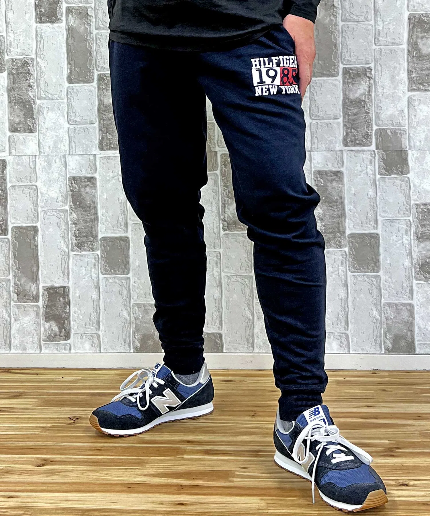 Легкие спортивные штаны Big NO Logo