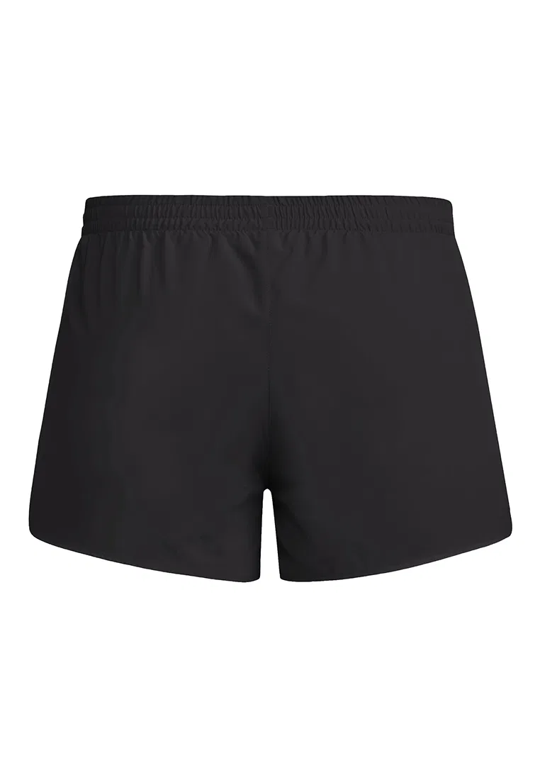Шорты беговые, модель Adizero Essentials, Adidas, черный — фото 2