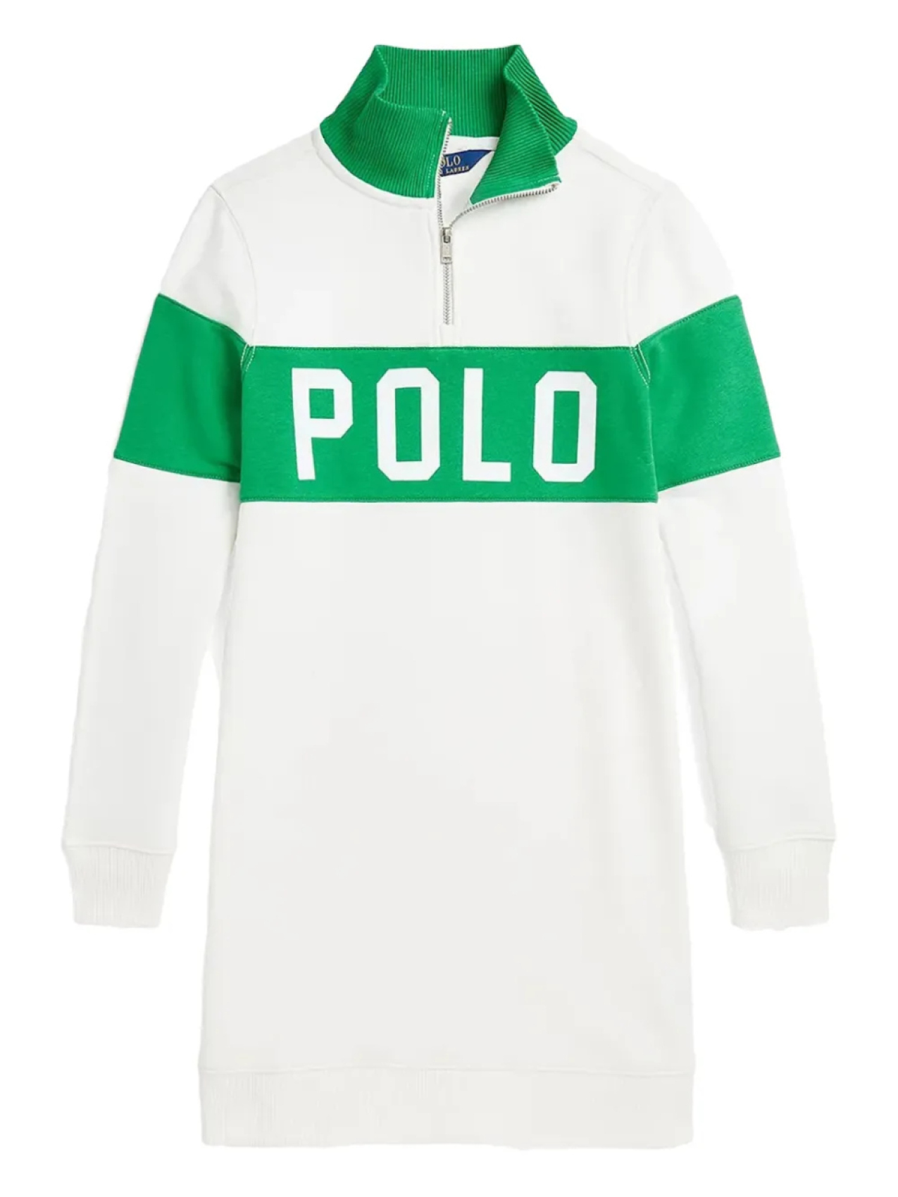 

Платье с логотипом POLO RALPH LAUREN KIDS, белый