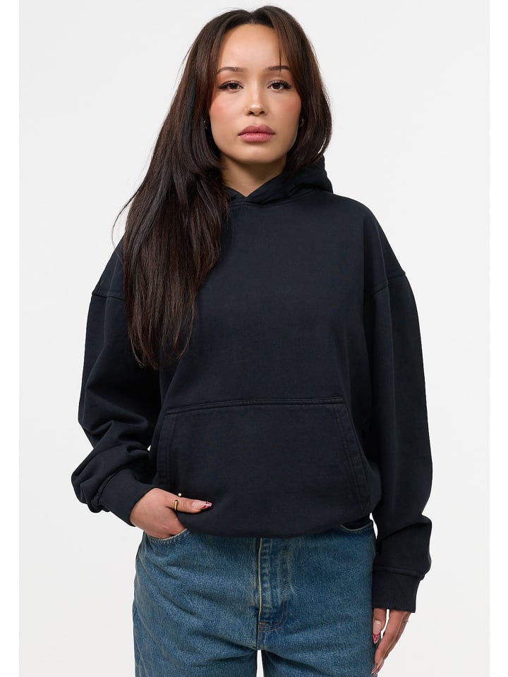 

Толстовка DAILY COTTON, цвет black washed