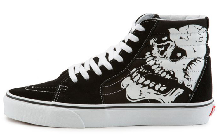 

Кроссовки Sk8 Vans-Hi 'TM Glow Skulls'