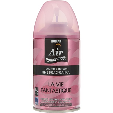 

ROMAR MATIC Recharge FreshMatic Fantastic Life Дезодорант 250 мл Suol