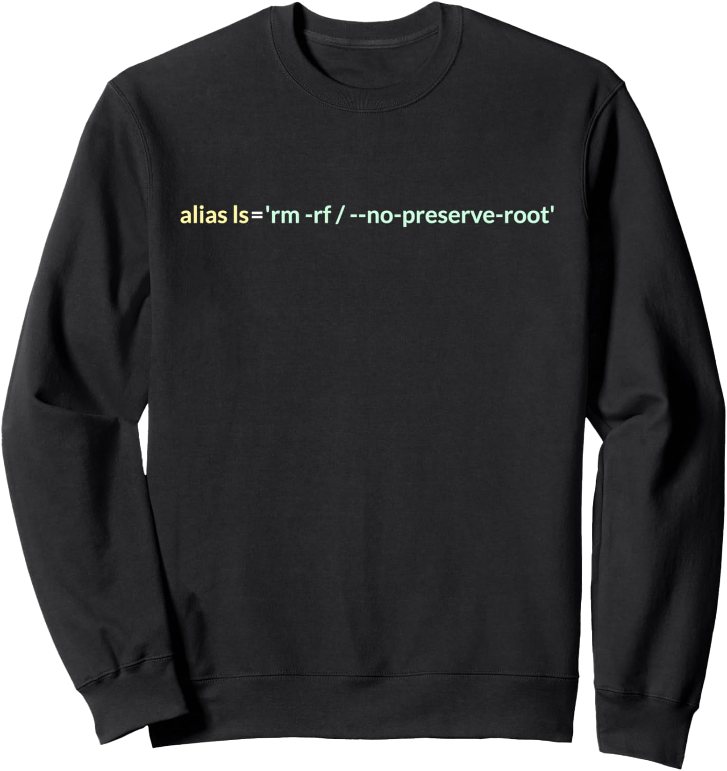 

Забавная толстовка с надписью Linux - Linux list ls Command Alias Remove Linux, черная (black 19-3911tcx), S Funny Linux Designs, Черный, Забавная толстовка с надписью Linux - Linux list ls Command Alias Remove Linux, черная (black 19-3911tcx), S Funny Li