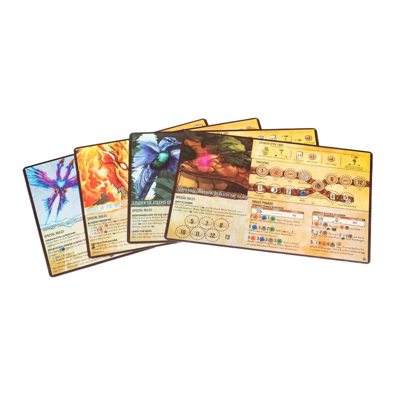 

Настольная игра Spirit Island: Feather and Flame – Premium Foil Spirit Panels