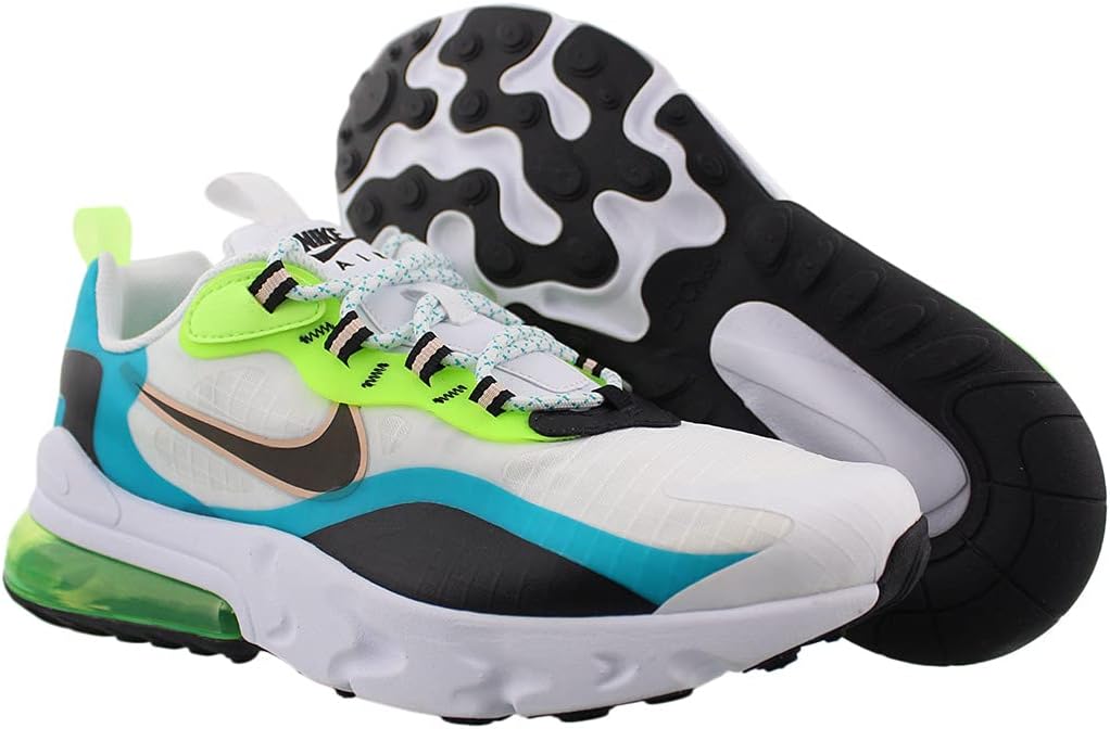 Детские кроссовки Nike Air Max 270 React, белый — фото 2