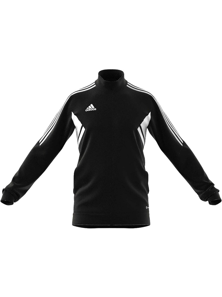 

Спортивная толстовка с капюшоном на молнии ADIDAS SPORTSWEAR Condivo 22, черный