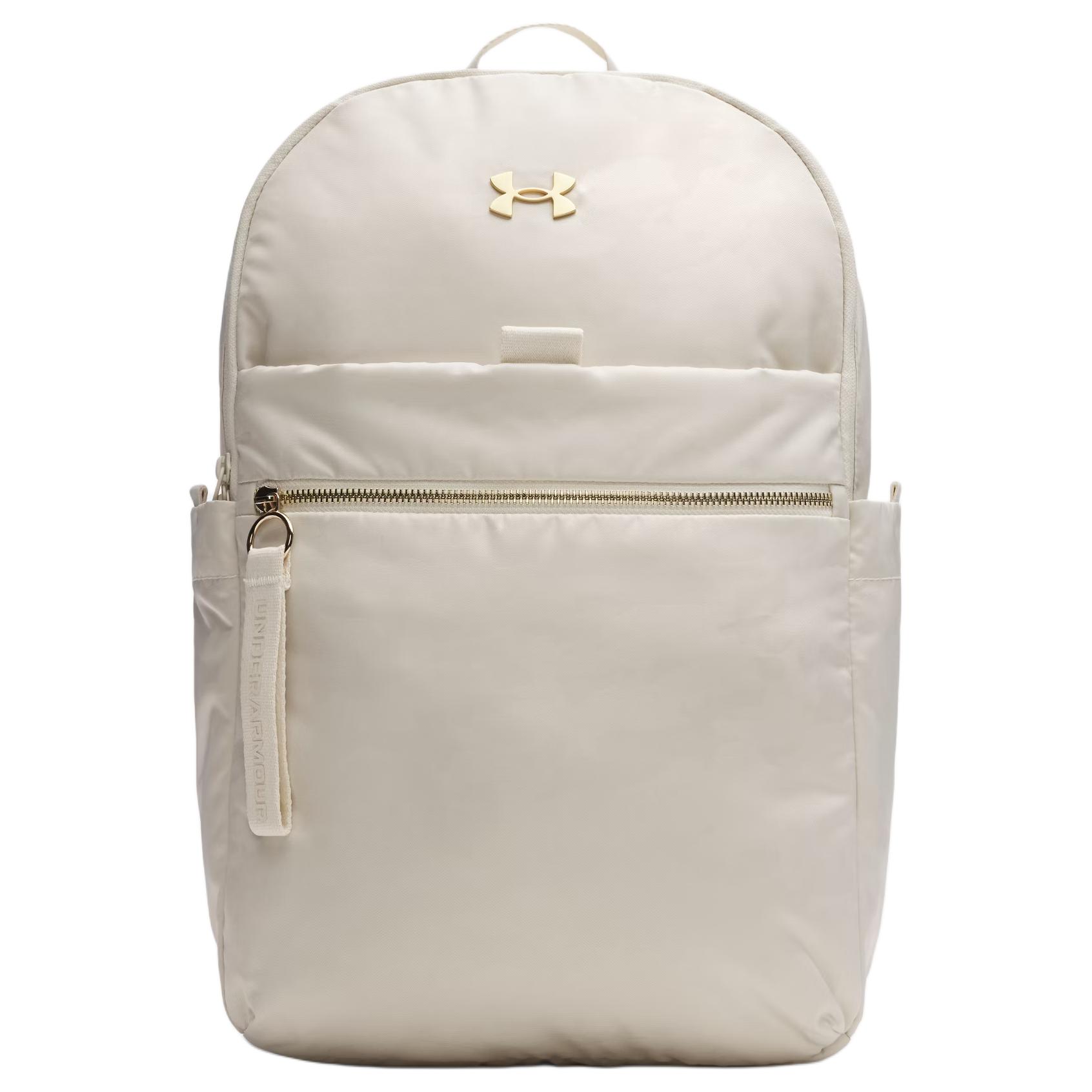 

Under Armour Полиэстеровый рюкзак женский цвет слоновая кость, Ivory