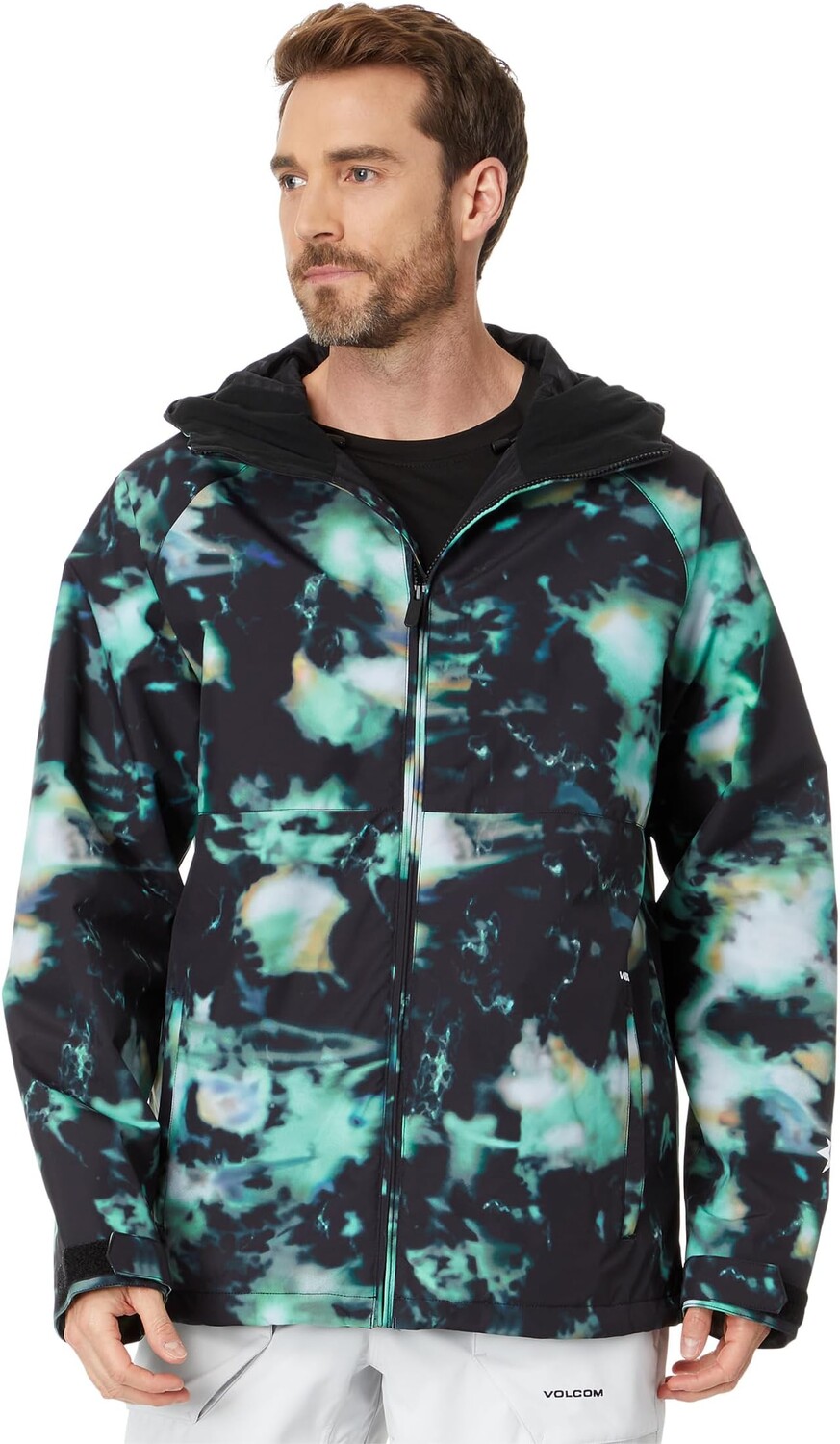 

Куртка Volcom Snow 2836 Insulated Jacket, цвет Spritz Black