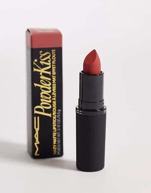 MAC Powder Kiss Hazy Matte Lipstick – Посвященная перцу чили — фото 4