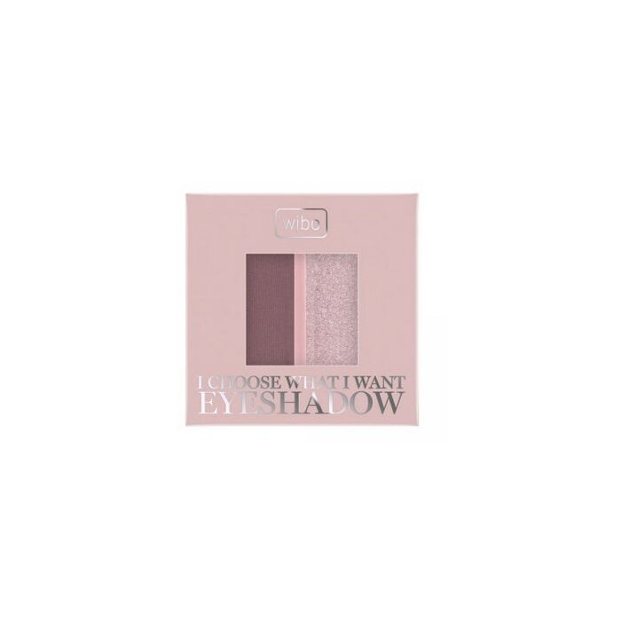 

Тени для век Sombra Duo I Choose What I Want Wibo, 03 Burnt Orange