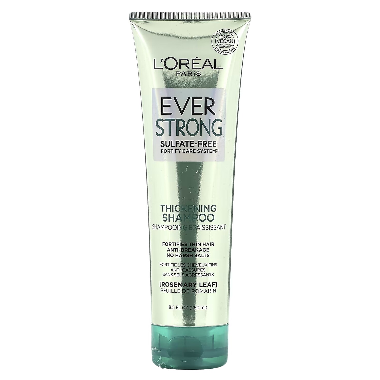 

Шампунь L'Oréal Ever Strong с листьями розмарина, 250 мл