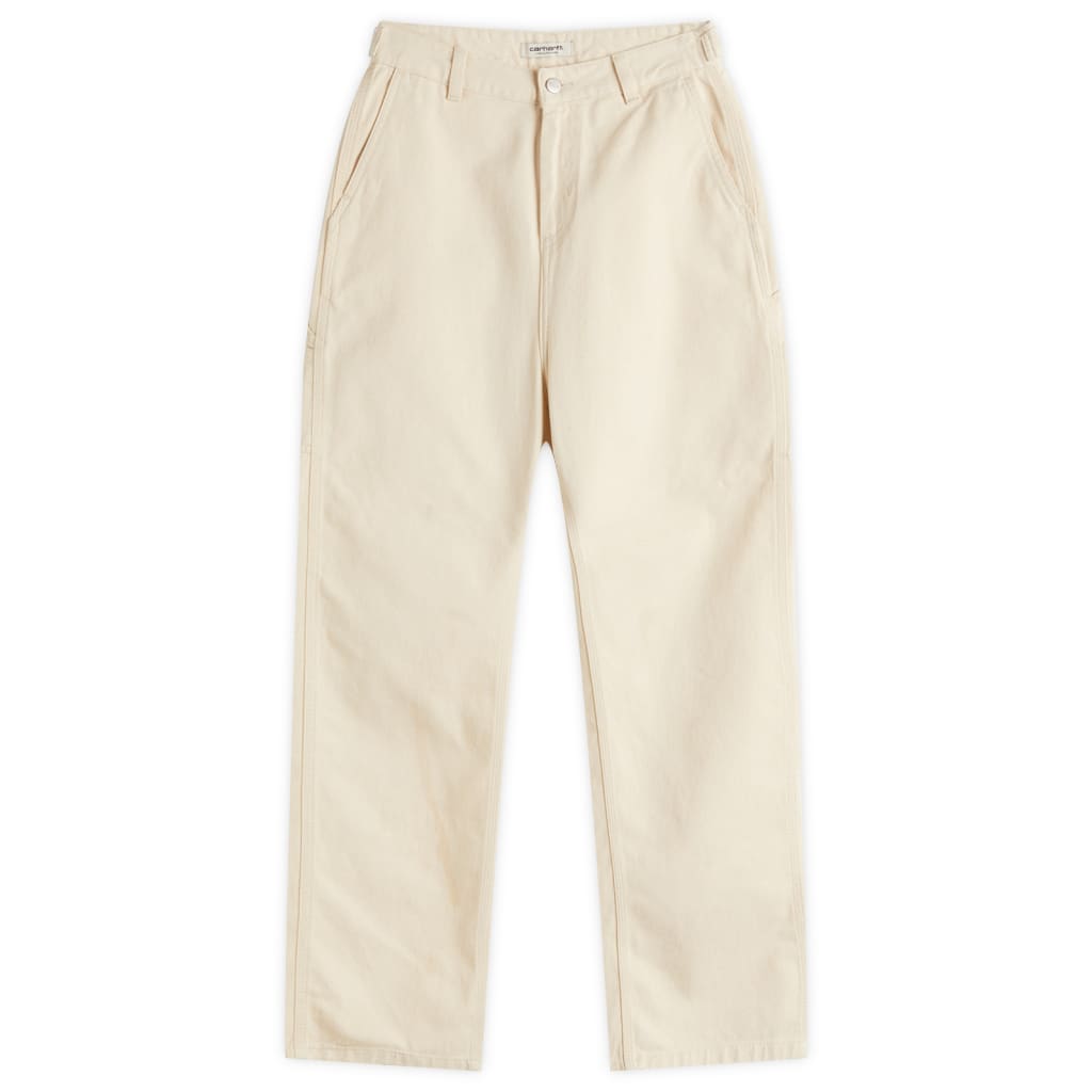 

Брюки Drewe с сердечками Carhartt Wip, цвет natural