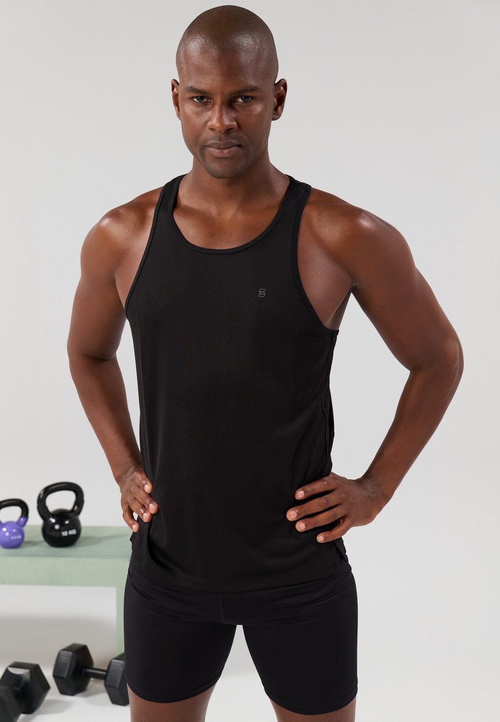 

Топ Pier One Sport, черный