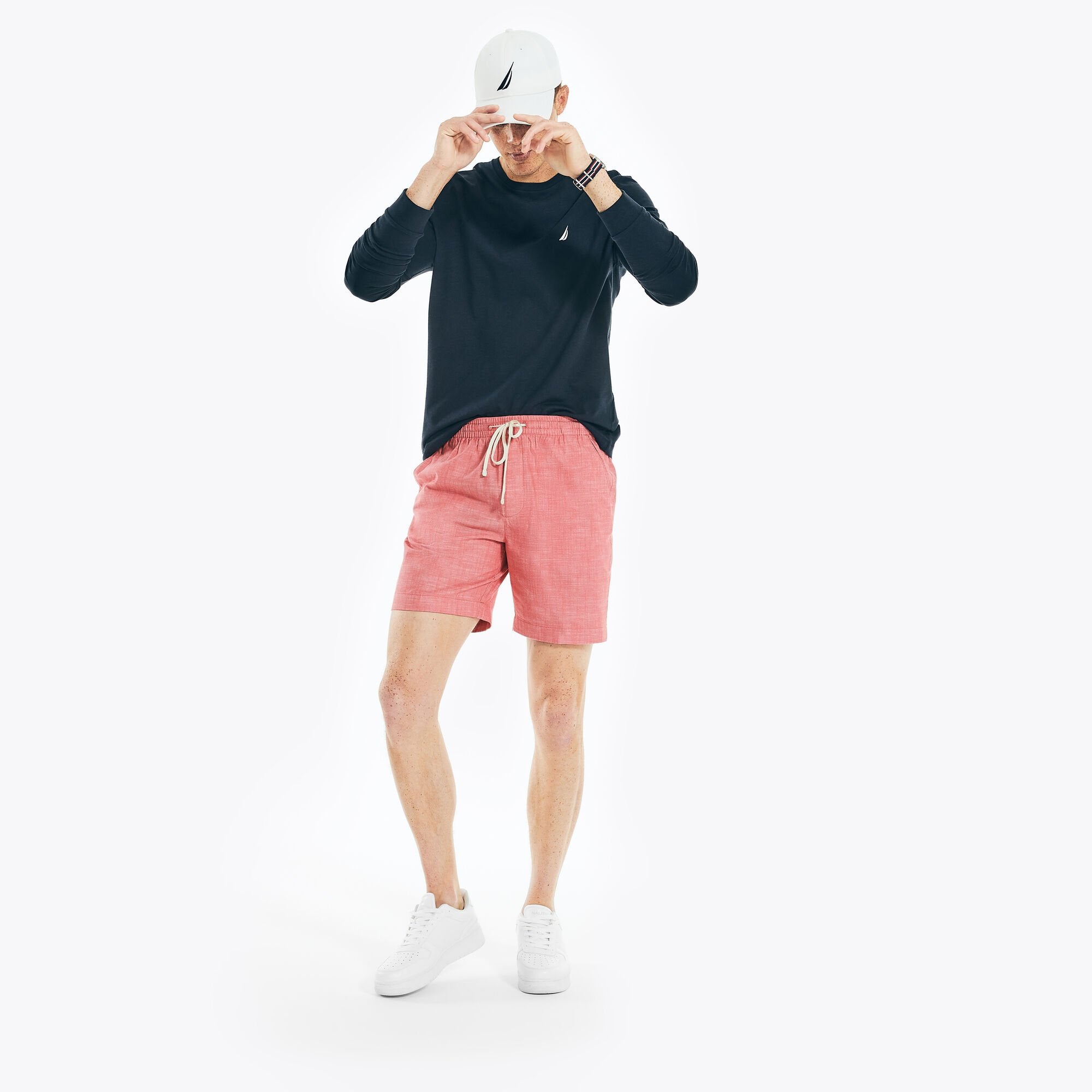 

Шорты мужские Nautica, цвет mineral red