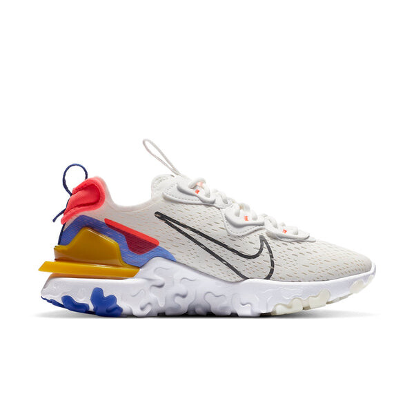 Кроссовки реагируют на зрение Nike, белый — фото 2
