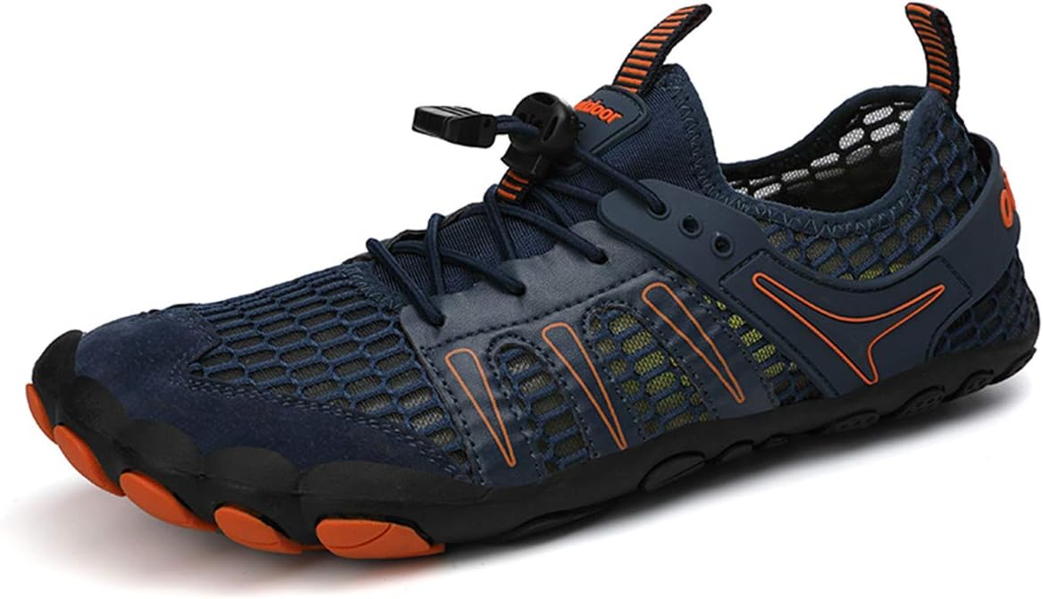 

Мужские походные водные кроссовки CHICLOVEY, легкие летние пляжные спортивные кроссовки, темно-синий
