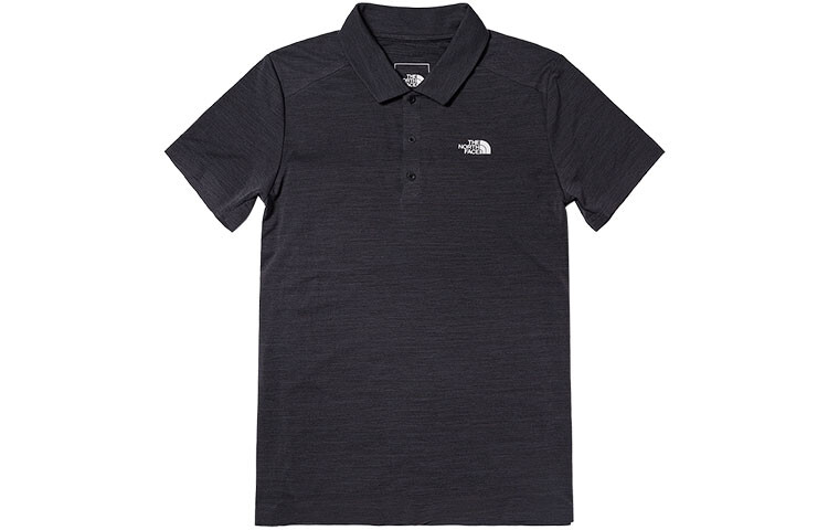 

Рубашка поло мужская серая The North Face, серый