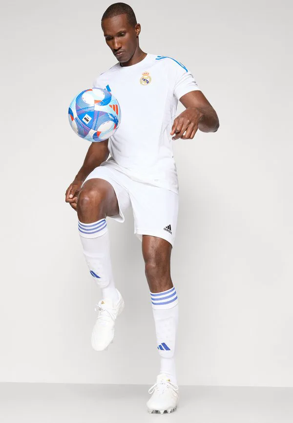 Футболка для тренировок "реал мадрид" сезона 25/26 tiro25, клубная форма. Adidas Performance, White — фото 4
