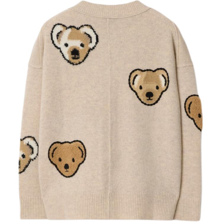 Burberry Свитер SS25 коричневый Kids' — фото 3