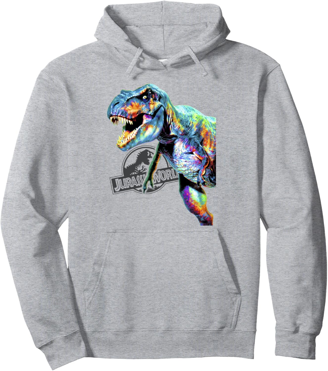 

Худи с красочным неоновым портретом тираннозавра из Парка Юрского периода, серое Jurassic World, Серый, Худи с красочным неоновым портретом тираннозавра из Парка Юрского периода, серое Jurassic World