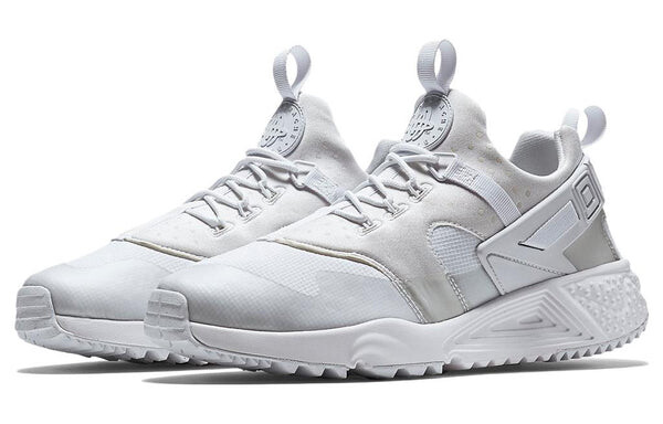 Кроссовки air huarache utility Nike, белый — фото 2